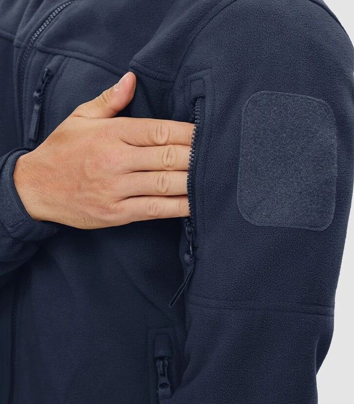 Breathable Thermal Fleece Jacket for Men | Active Peaks - Active Peaks