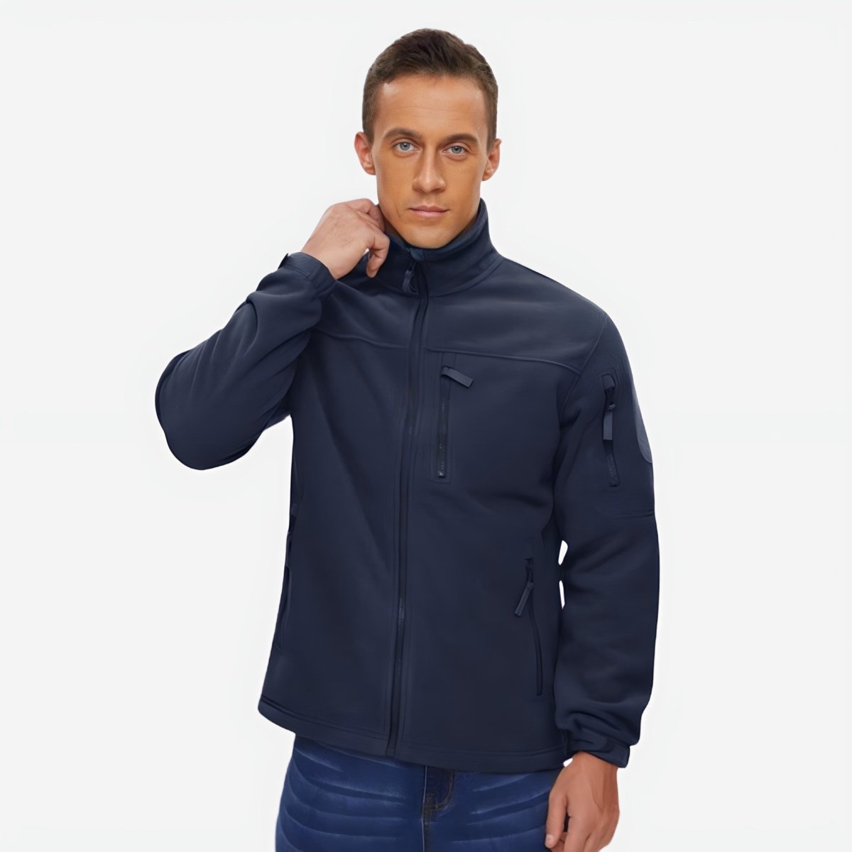 Breathable Thermal Fleece Jacket for Men | Active Peaks - Active Peaks