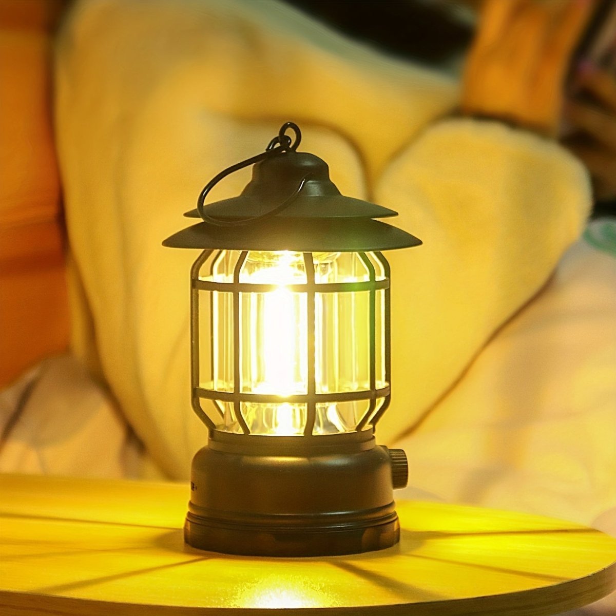 Rechargeable LED Camping Lantern with Adjustable Brightness | Active Peaks - Active Peaks