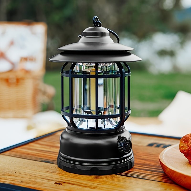 Rechargeable LED Camping Lantern with Adjustable Brightness | Active Peaks - Active Peaks