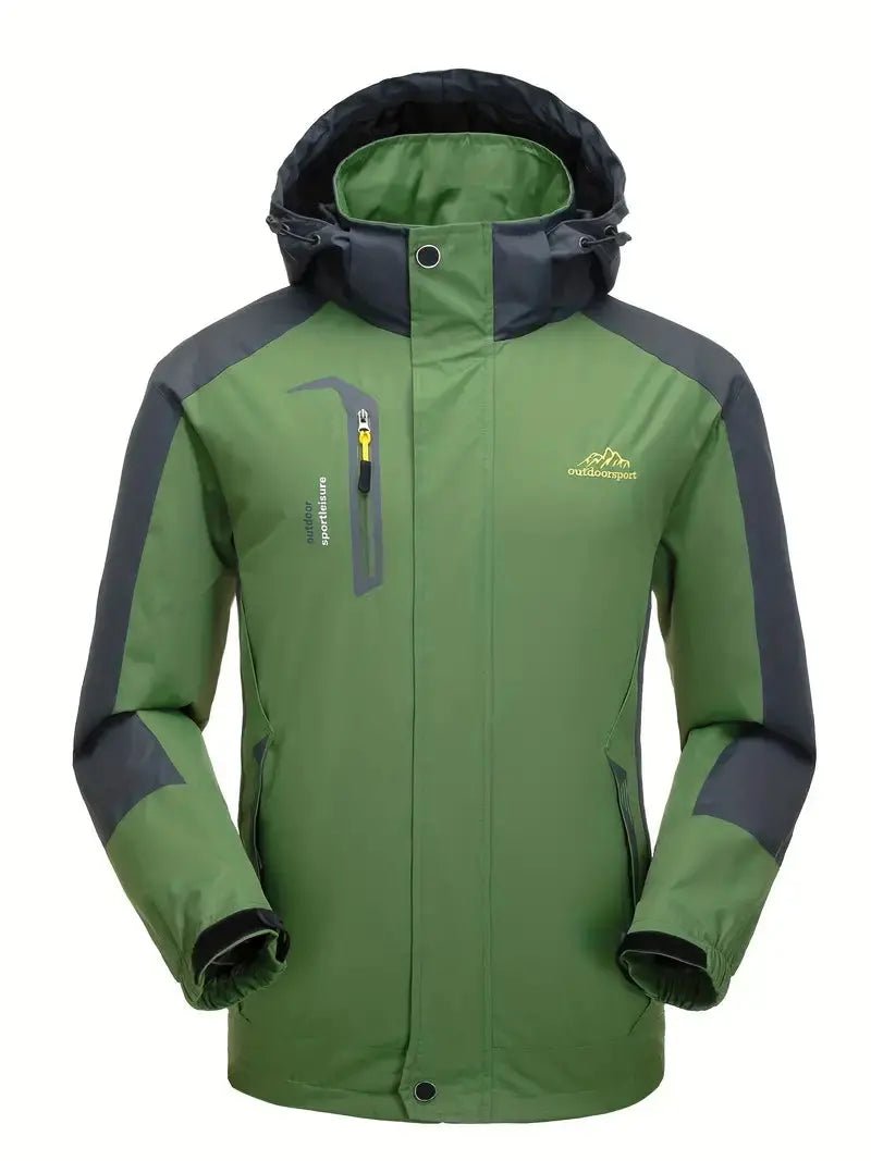 Water - Resistant Outdoor Jacket – Lightweight & Windproof | Active Peaks - Active Peaks