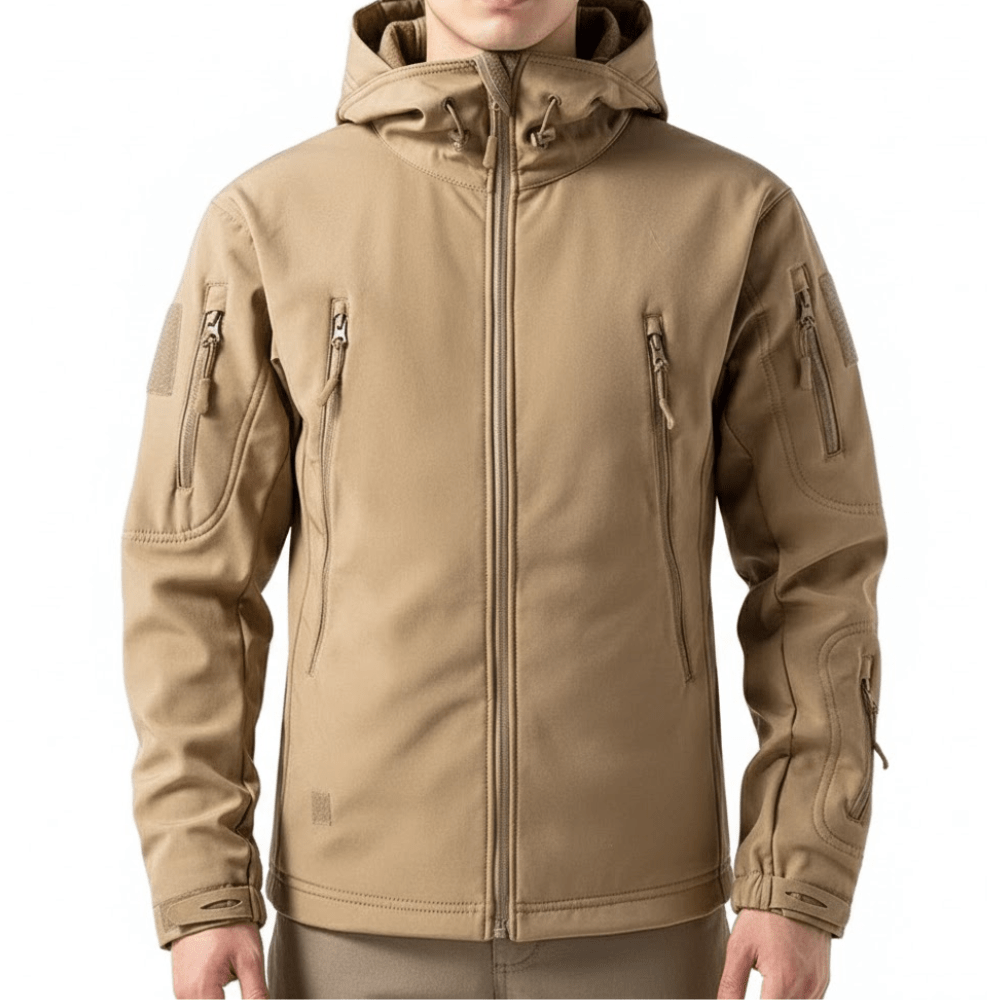 Waterproof Softshell Outdoor Jacket with Hood | Active Peaks - Active Peaks