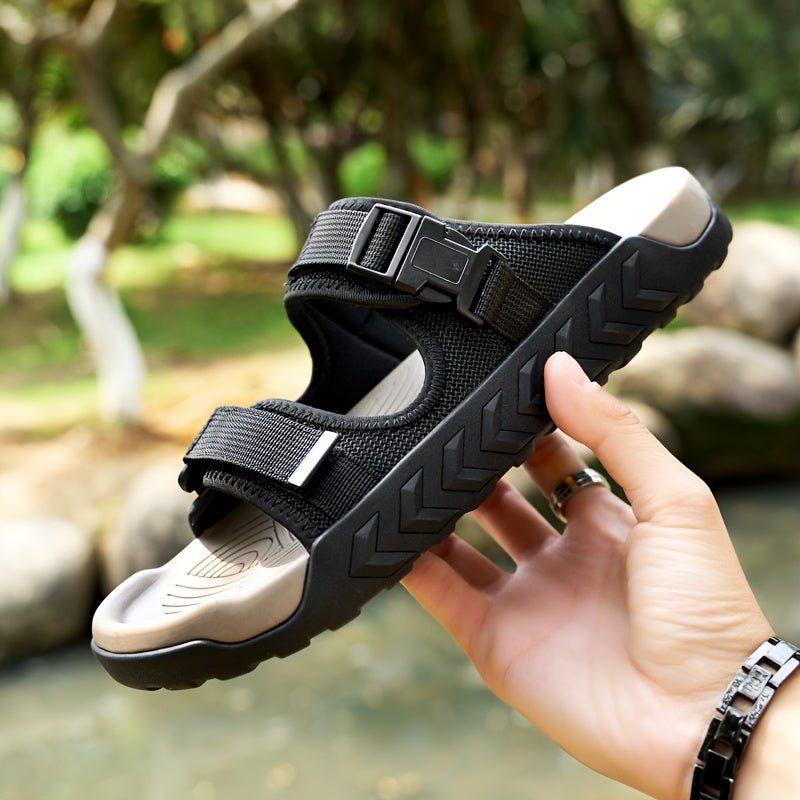 Lightweight Breathable Walking Sandals with Adjustable Straps for Men - Active Peaks