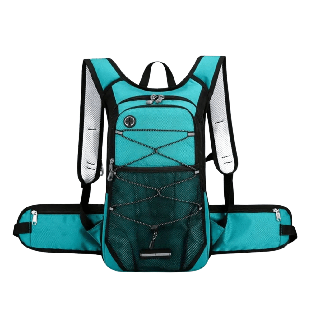 Weather - Resistant Hiking Backpack with Breathable Back Panel - Active Peaks