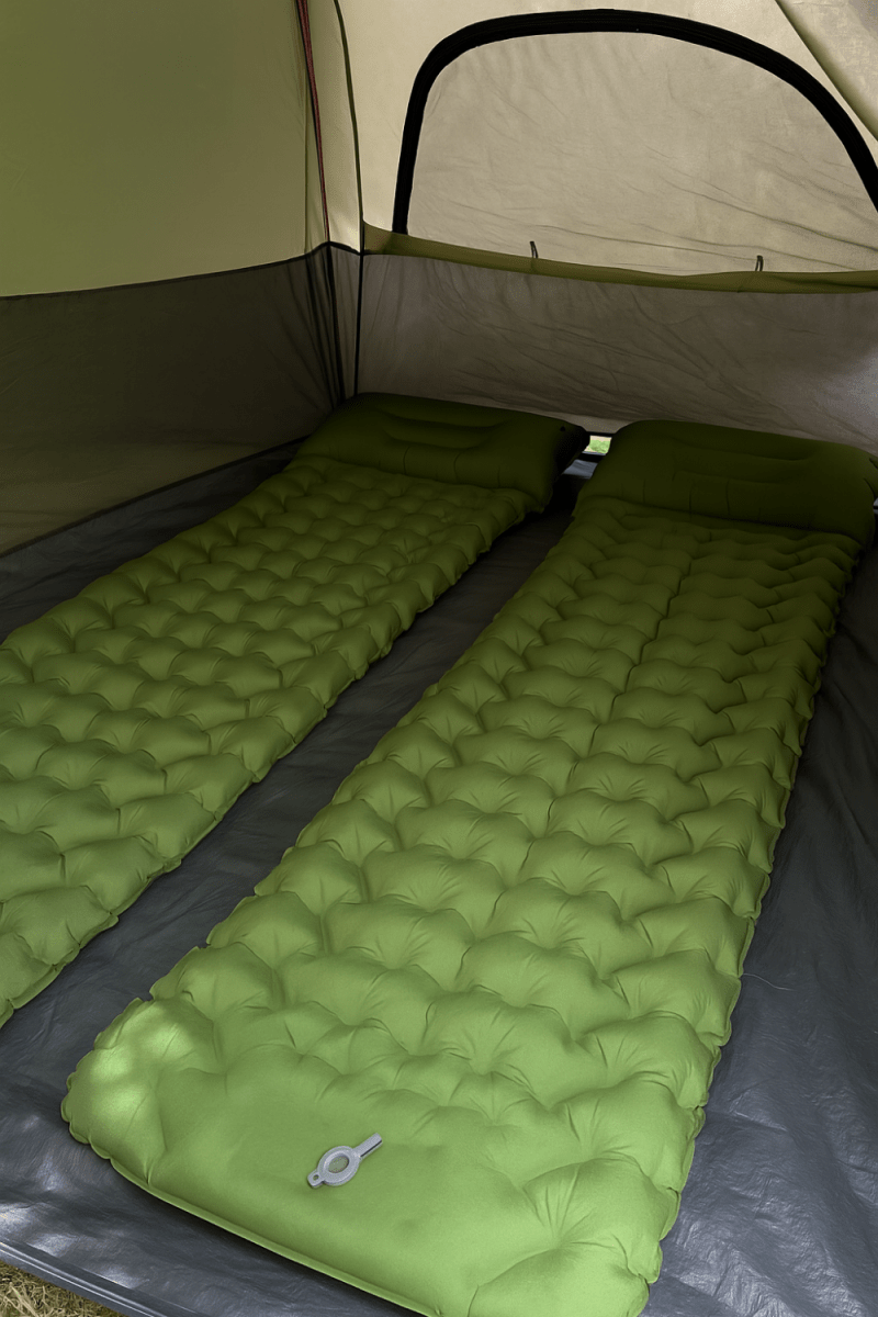 Self - Inflating Camping Mattress – Lightweight and Compact | Active Peaks - Active Peaks