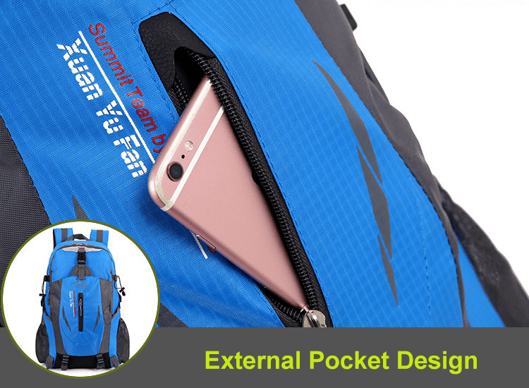 Hiking Backpack – Waterproof & Lightweight 40L Rucksack | Active Peaks - Active Peaks