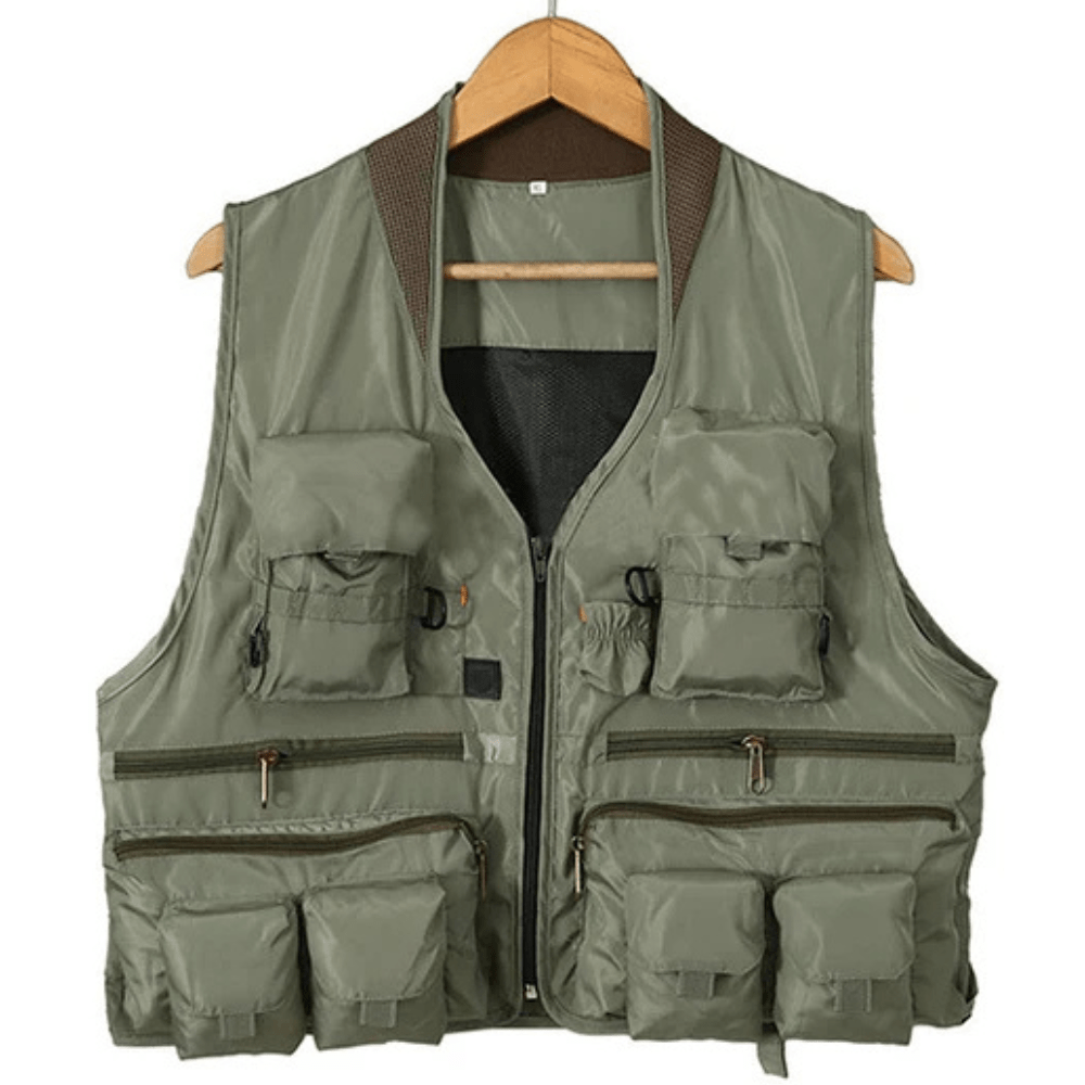 Breathable Quick - Dry Fishing Vest with Multiple Pockets | Active Peaks - Active Peaks