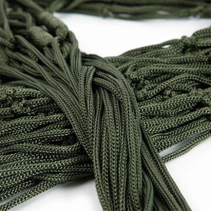 Lightweight Nylon Camping Hammock with Hanging Ropes | Active Peaks - Active Peaks