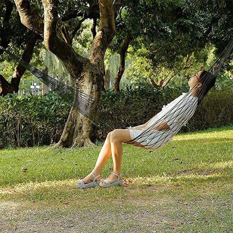 Lightweight Nylon Camping Hammock with Hanging Ropes | Active Peaks - Active Peaks