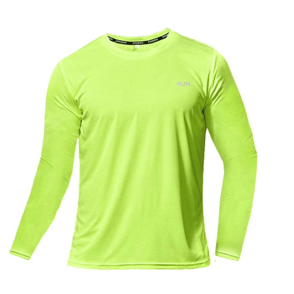 Breathable Quick - Dry Long Sleeve Outdoor Shirt | Active Peaks - Active Peaks