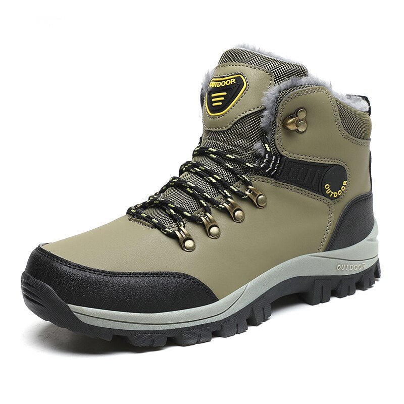 Durable Insulated Hiking Boots - Water - Resistant and Non - Slip - Active Peaks
