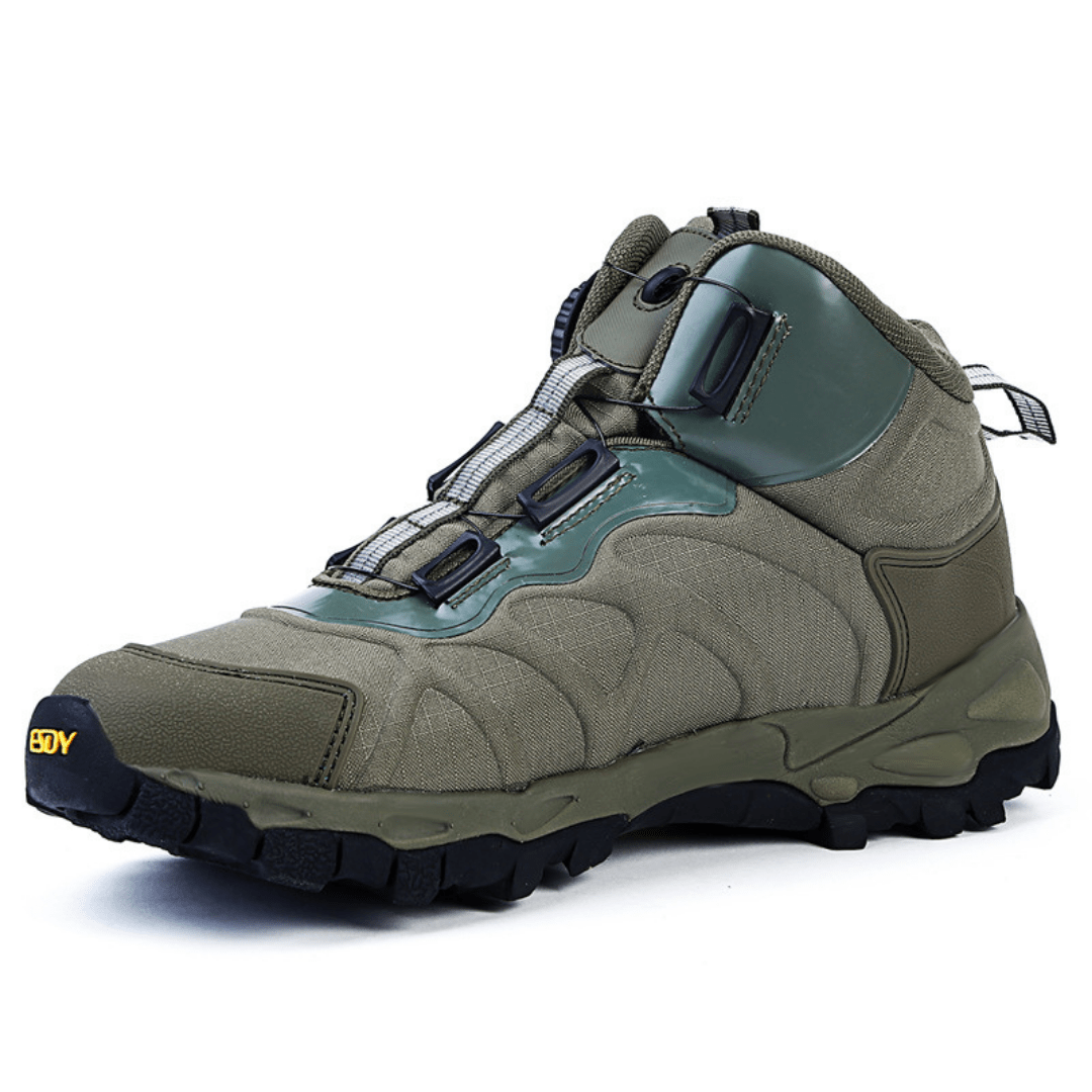 ActivePeaks Water - Resistant and Supportive Hiking Shoes with Twist - Lock - Active Peaks