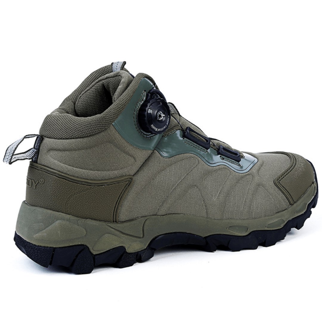 ActivePeaks Water - Resistant and Supportive Hiking Shoes with Twist - Lock - Active Peaks
