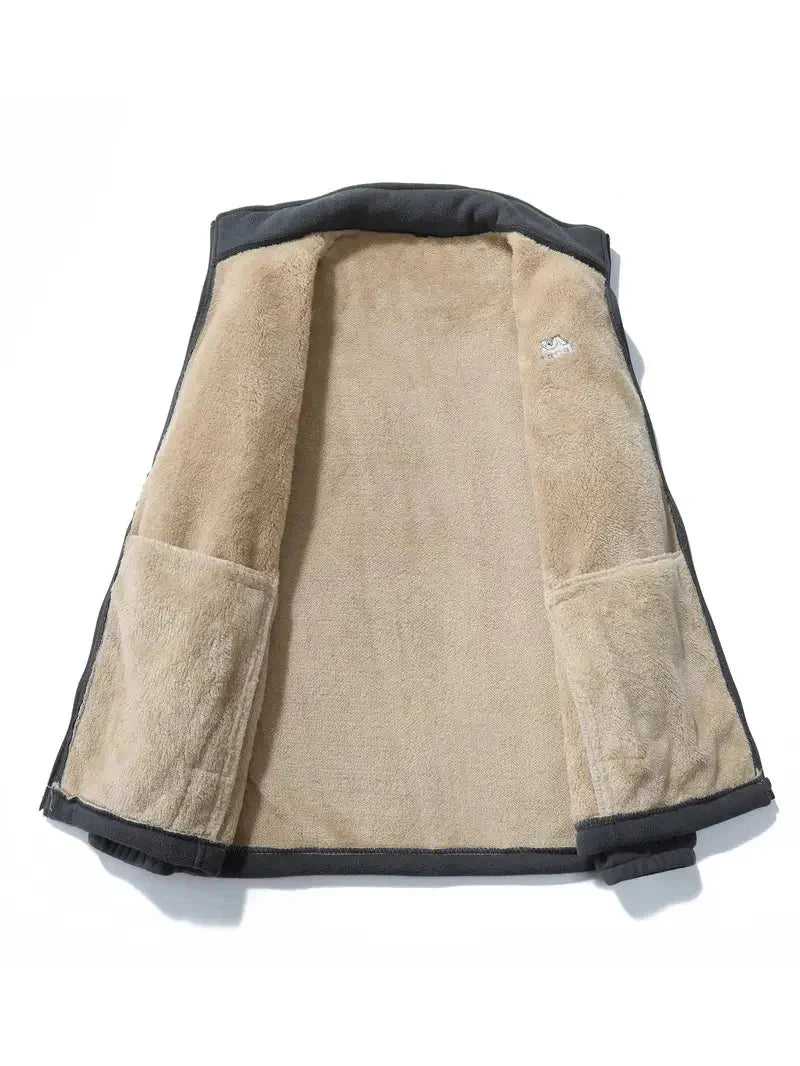 Insulated Fleece Gilet for Outdoor Use | Active Peaks - Active Peaks