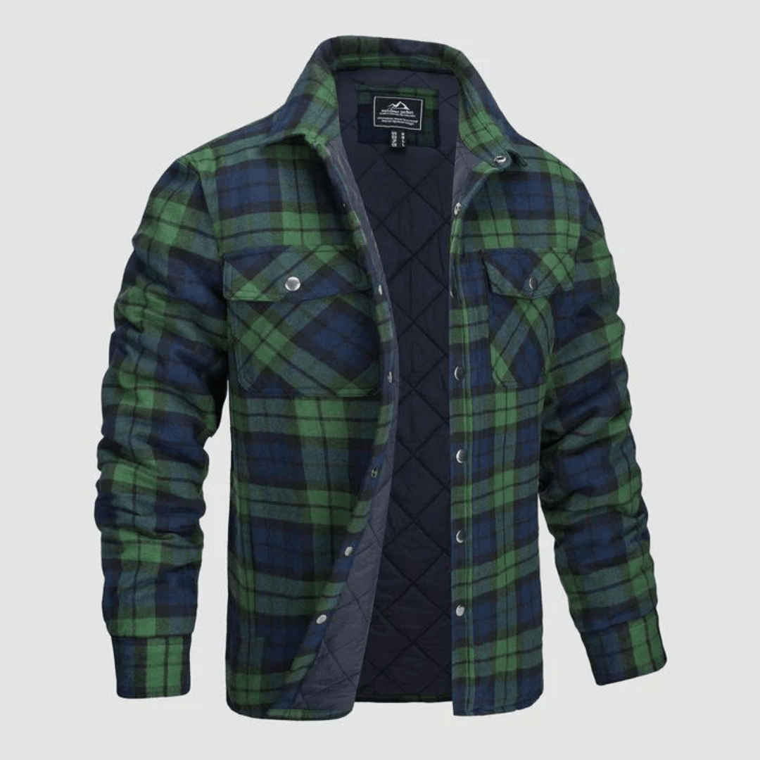Insulated Durable Outdoor Shirt Jacket | Active Peaks - Active Peaks