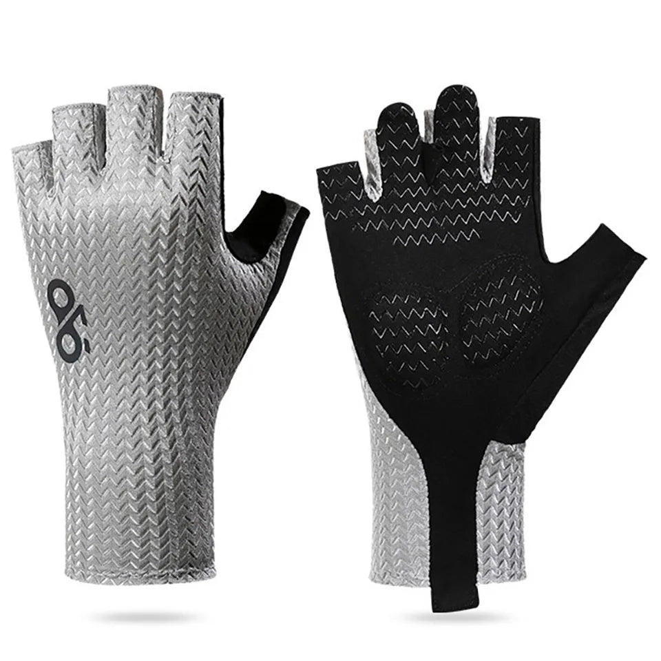Cycling Gloves Breathable Half Finger Lightweight Non - Slip - Active Peaks