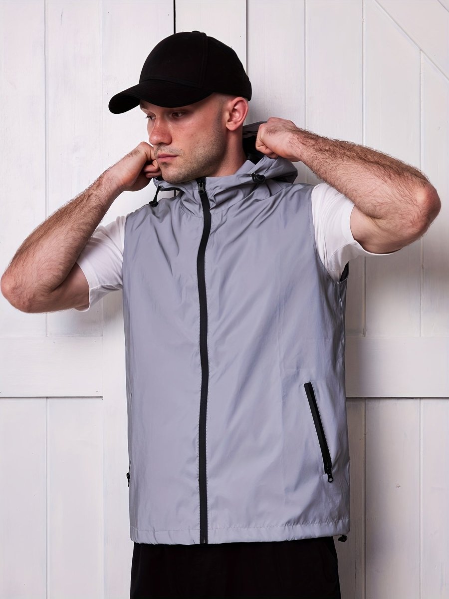Reflective Vest Lightweight Hooded | Active Peaks - Active Peaks