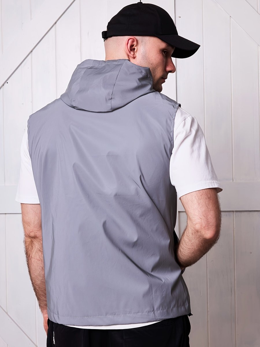 Reflective Vest Lightweight Hooded | Active Peaks - Active Peaks