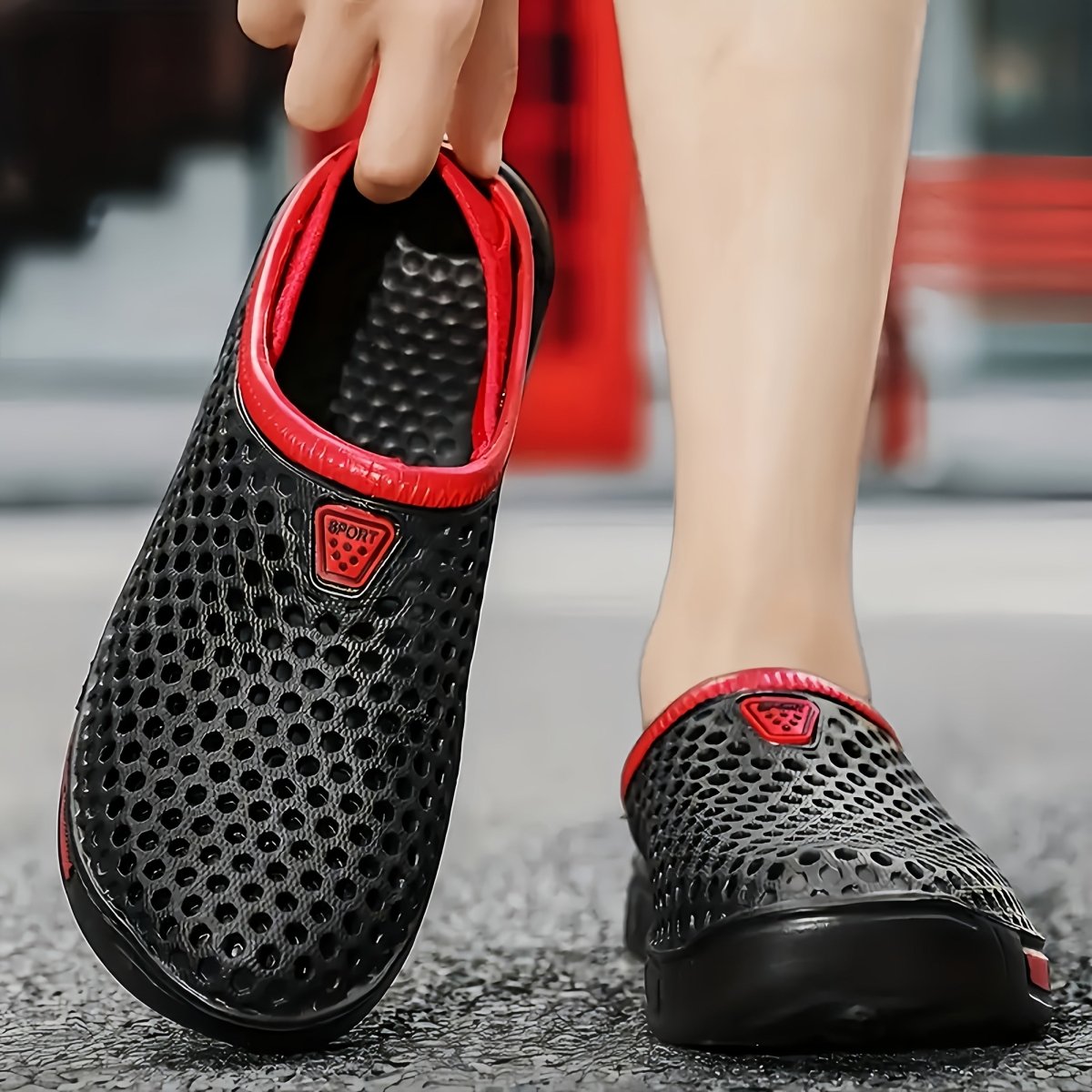 Outdoor Sandals – Breathable & Lightweight Slip - On Footwear | Active Peaks - Active Peaks