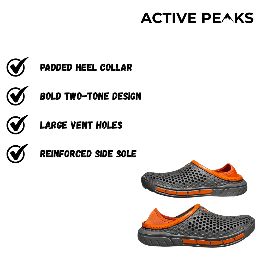 Outdoor Sandals – Breathable & Lightweight Slip - On Footwear | Active Peaks - Active Peaks