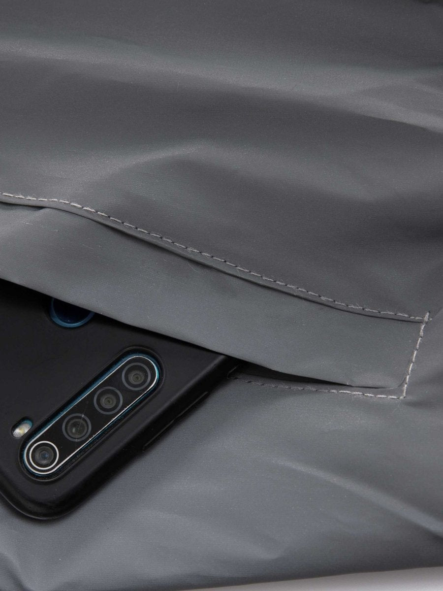 Reflective Jacket – Lightweight & Wind - Resistant Zip - Up for Outdoor Use - Active Peaks