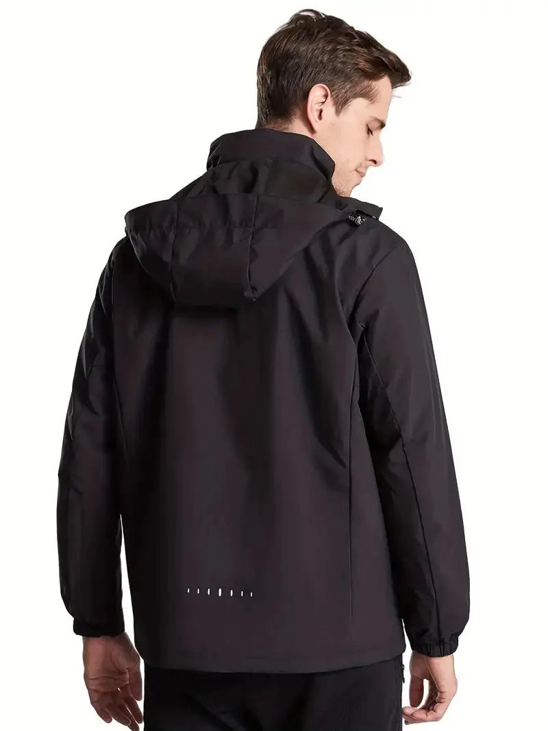 Waterproof Windproof Jacket Lightweight Unisex | Active Peaks - Active Peaks