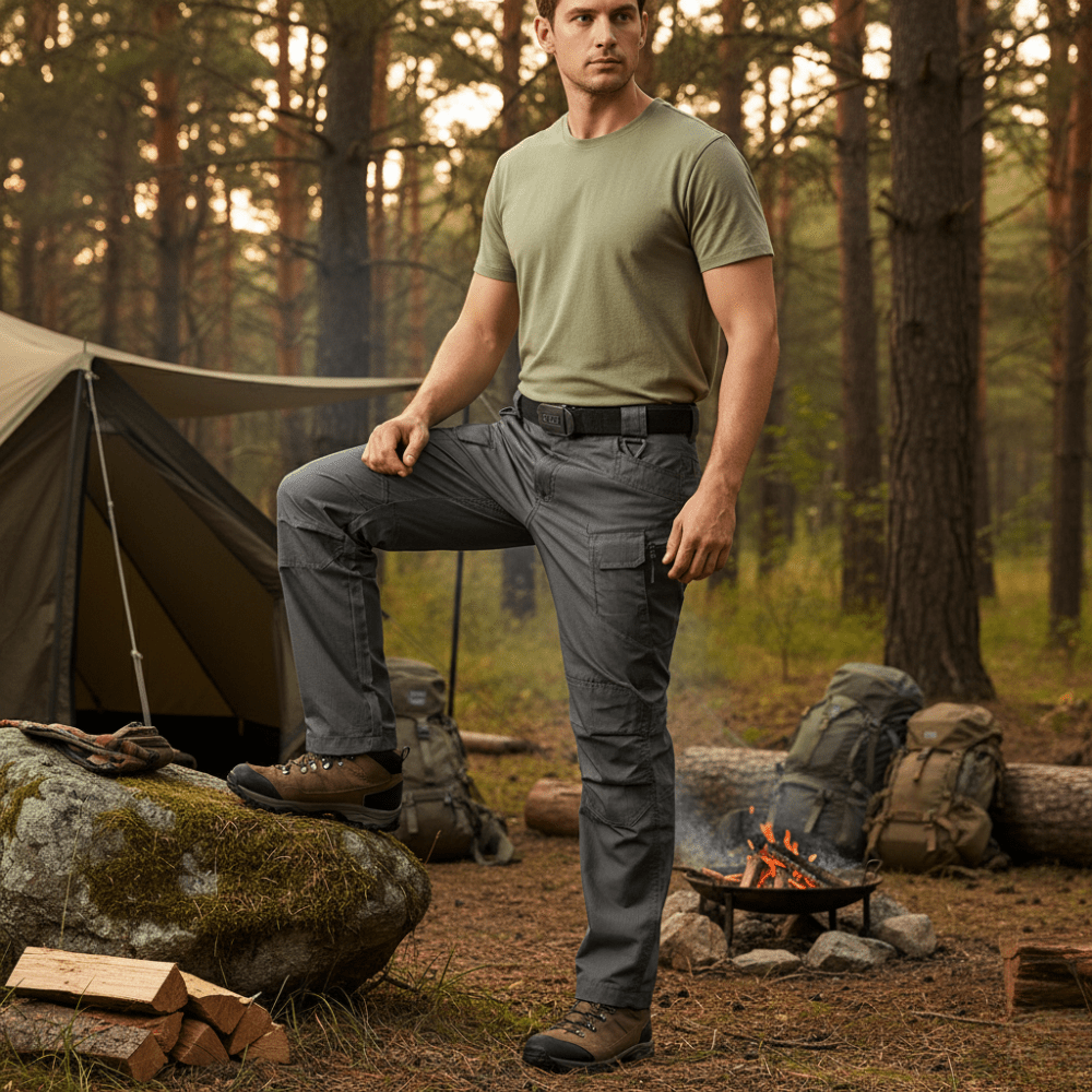 Durable Multi - Pocket Hiking Trousers | Active Peaks - Active Peaks