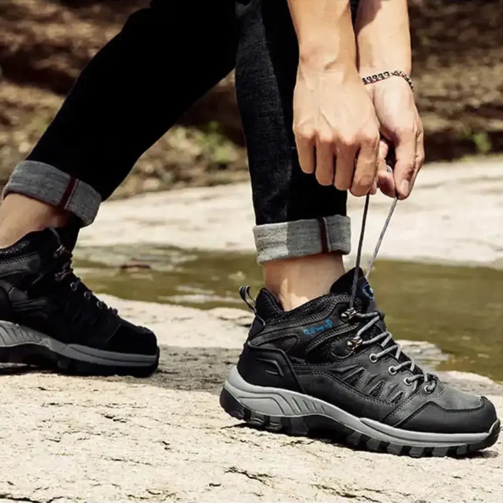 Durable Waterproof Hiking Shoes for Outdoor Terrain - Active Peaks