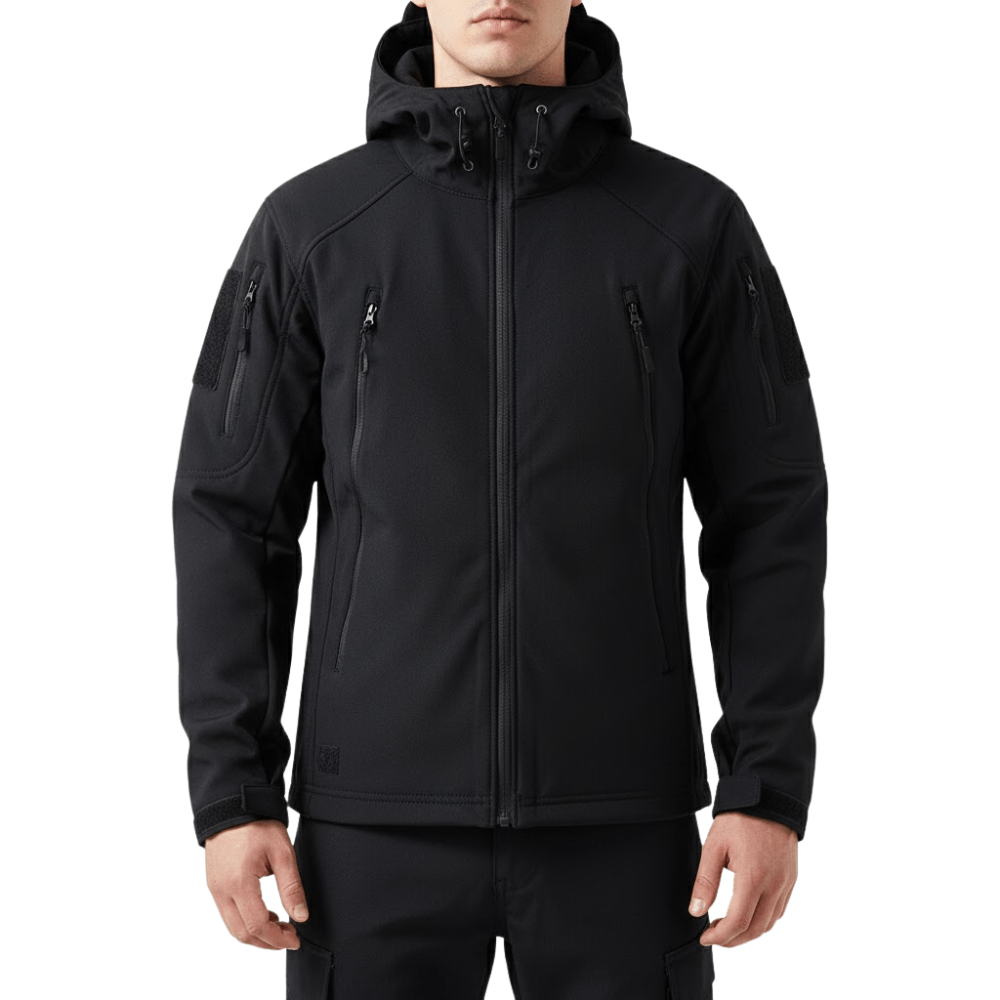 Waterproof Softshell Outdoor Jacket with Hood | Active Peaks - Active Peaks