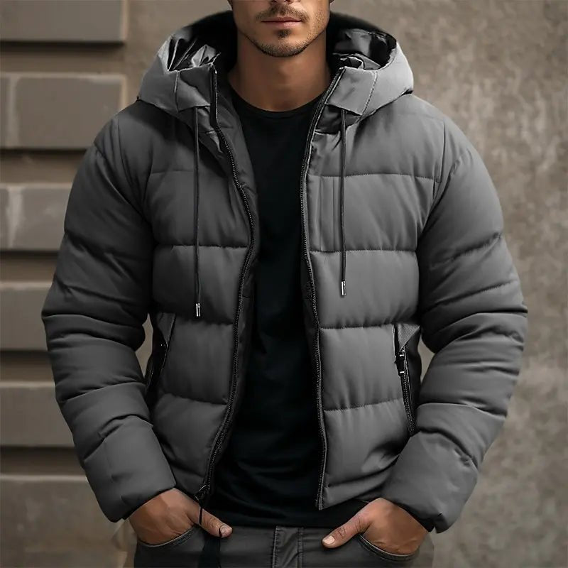 Quilted Hooded Puffer Jacket | Active Peaks - Active Peaks