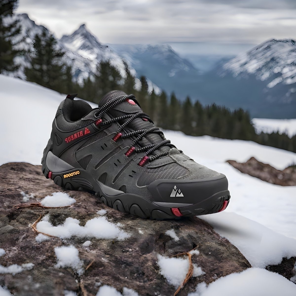 Supportive Hiking Shoes - Durable and Breathable - Active Peaks