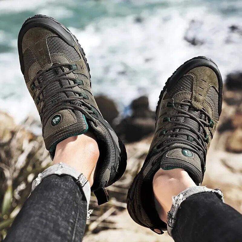 Supportive Hiking Shoes - Durable and Breathable - Active Peaks