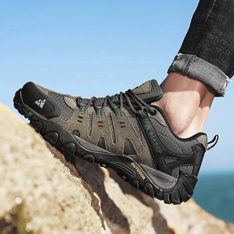 Supportive Hiking Shoes - Durable and Breathable - Active Peaks