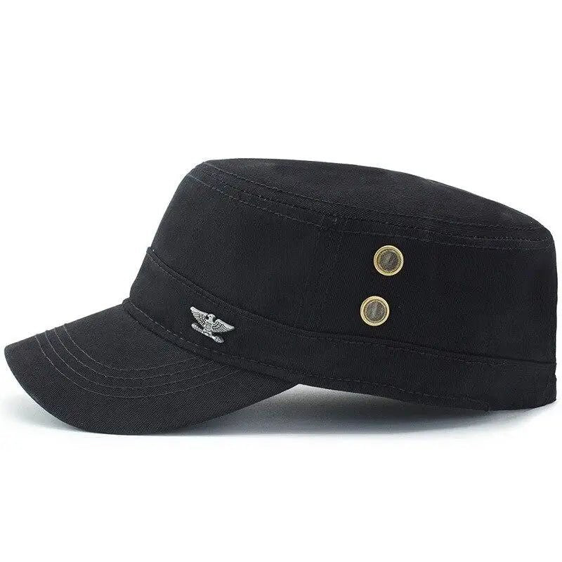 Breathable Cotton Outdoor Cap with Curved Peak - Active Peaks