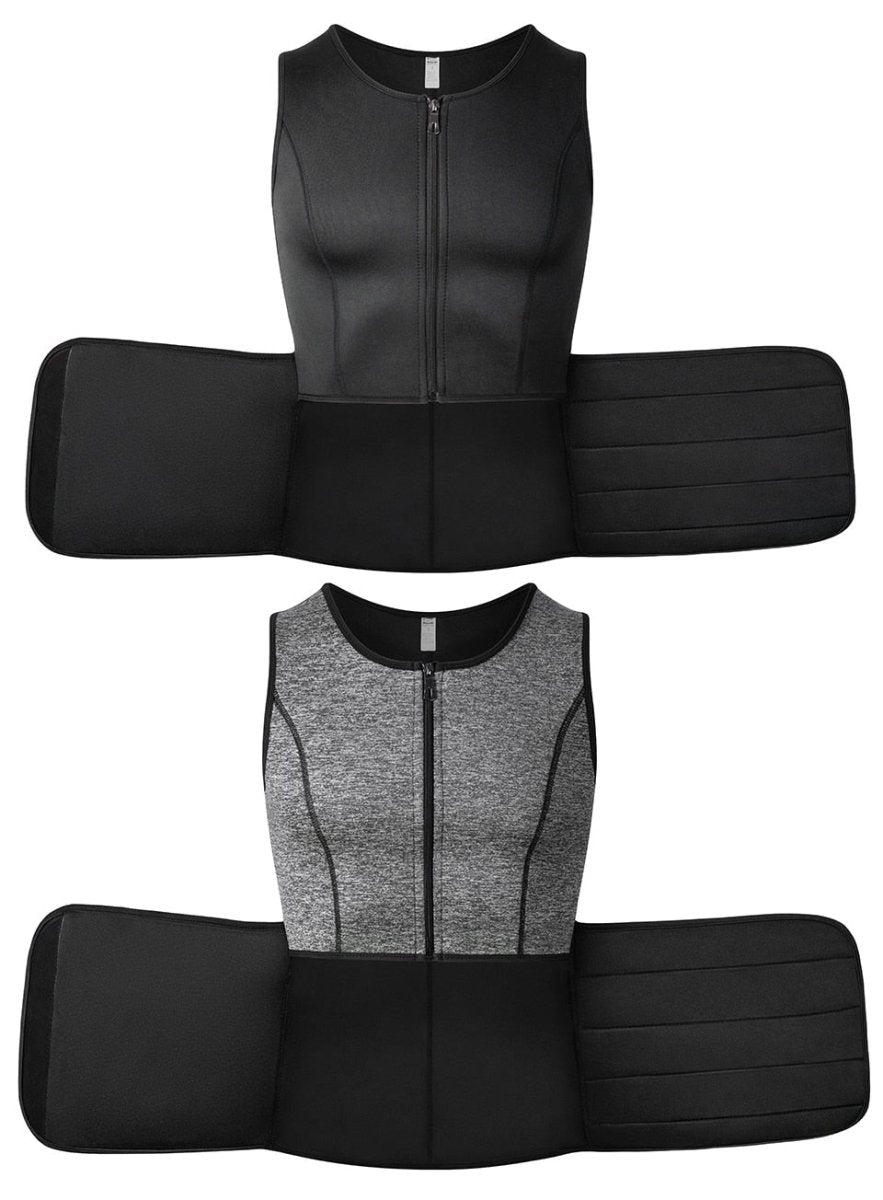 Compression Training Vest for Men – Lightweight & Breathable - Active Peaks
