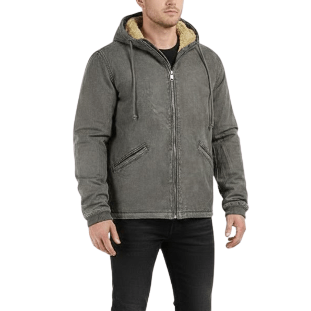 Men’s Sherpa - Lined Hooded Jacket | Active Peaks - Active Peaks