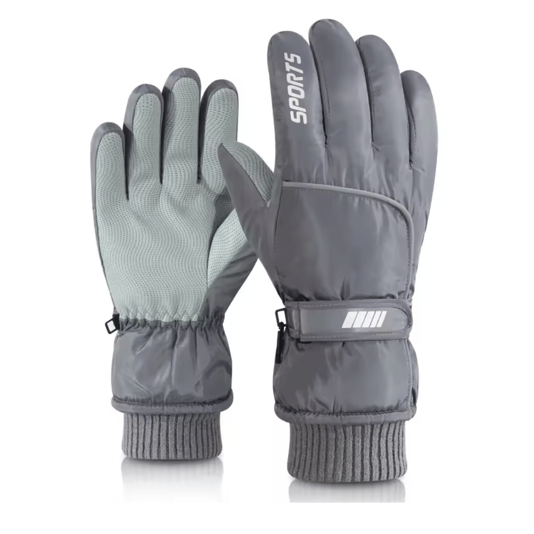 Thermal Waterproof Ski Gloves with Touchscreen Design - Active Peaks