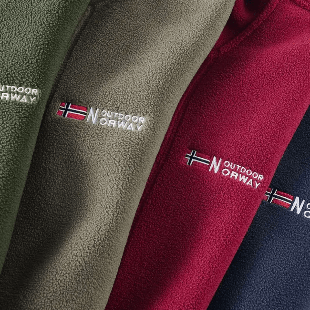 Men’s Fleece Jacket Windproof Breathable - Active Peaks