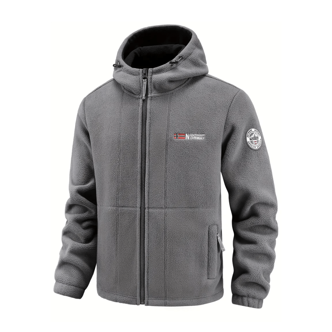 Men’s Fleece Jacket Windproof Breathable - Active Peaks