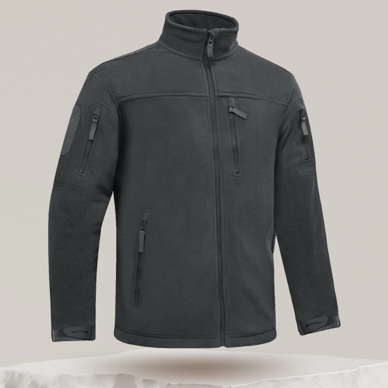 Men’s Fleece Jacket – Lightweight & Breathable Outdoor Layer - Active Peaks