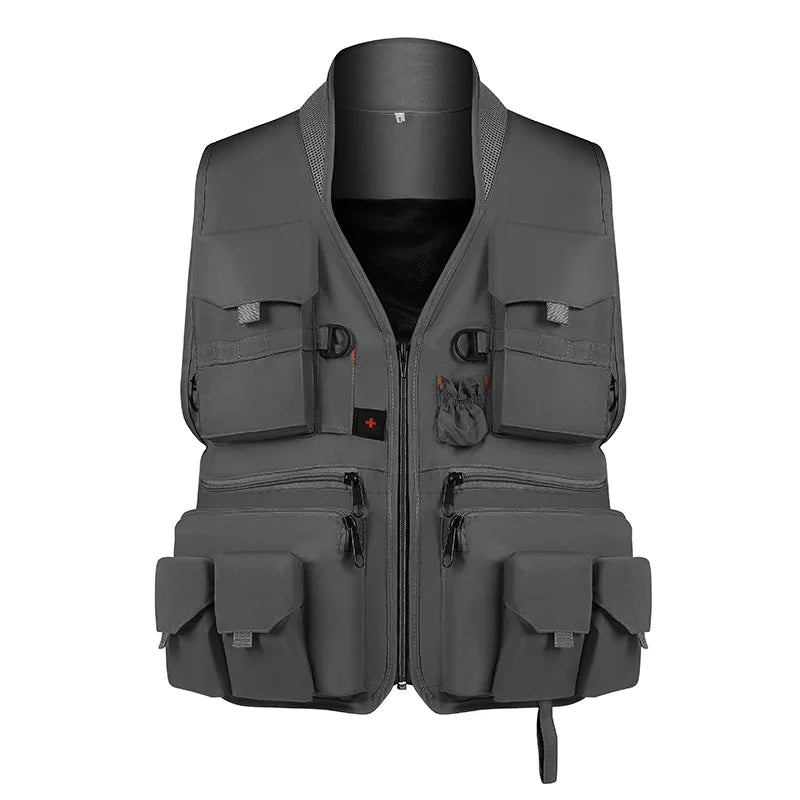 Breathable Quick - Dry Fishing Vest with Multiple Pockets | Active Peaks - Active Peaks