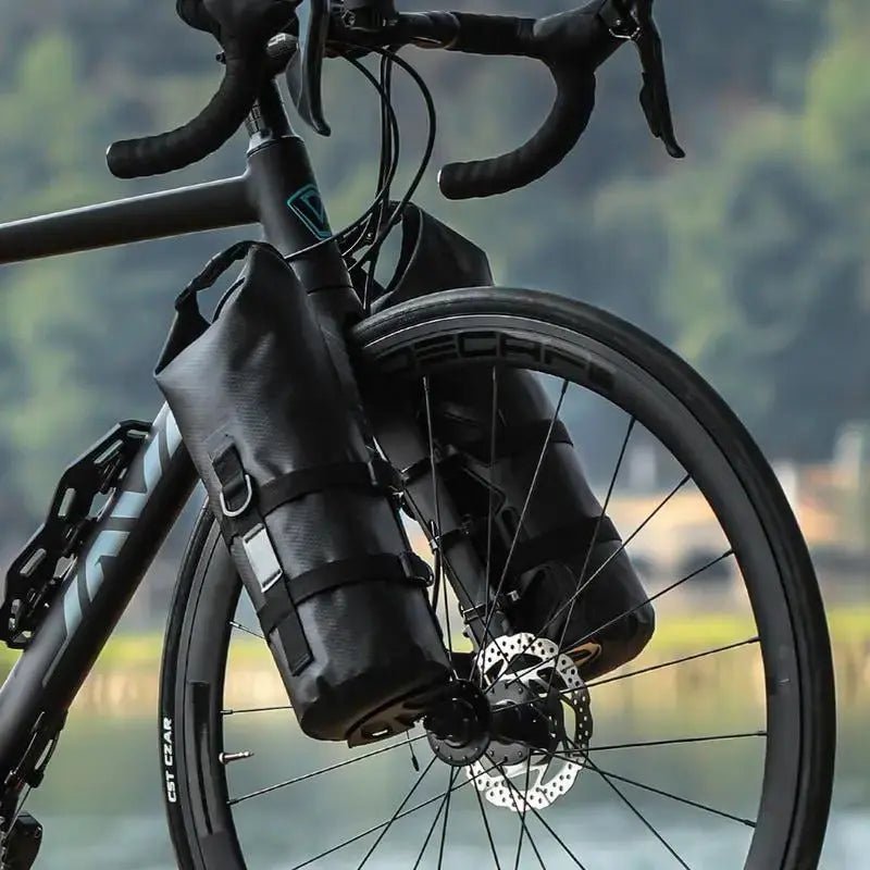Water - Resistant Front Fork Bike Panniers – Durable Storage | Active Peaks - Active Peaks