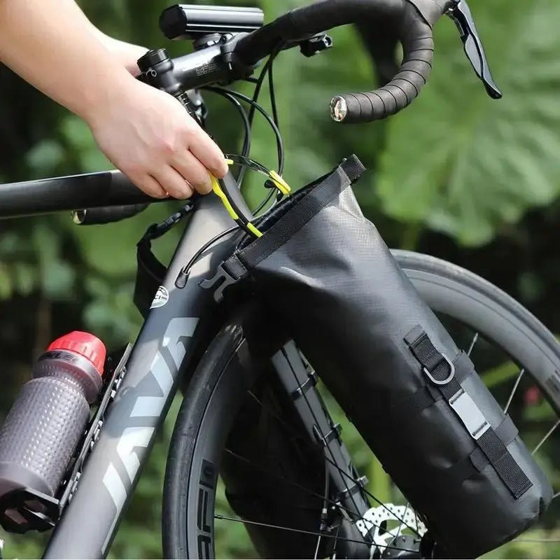 Water - Resistant Front Fork Bike Panniers – Durable Storage | Active Peaks - Active Peaks