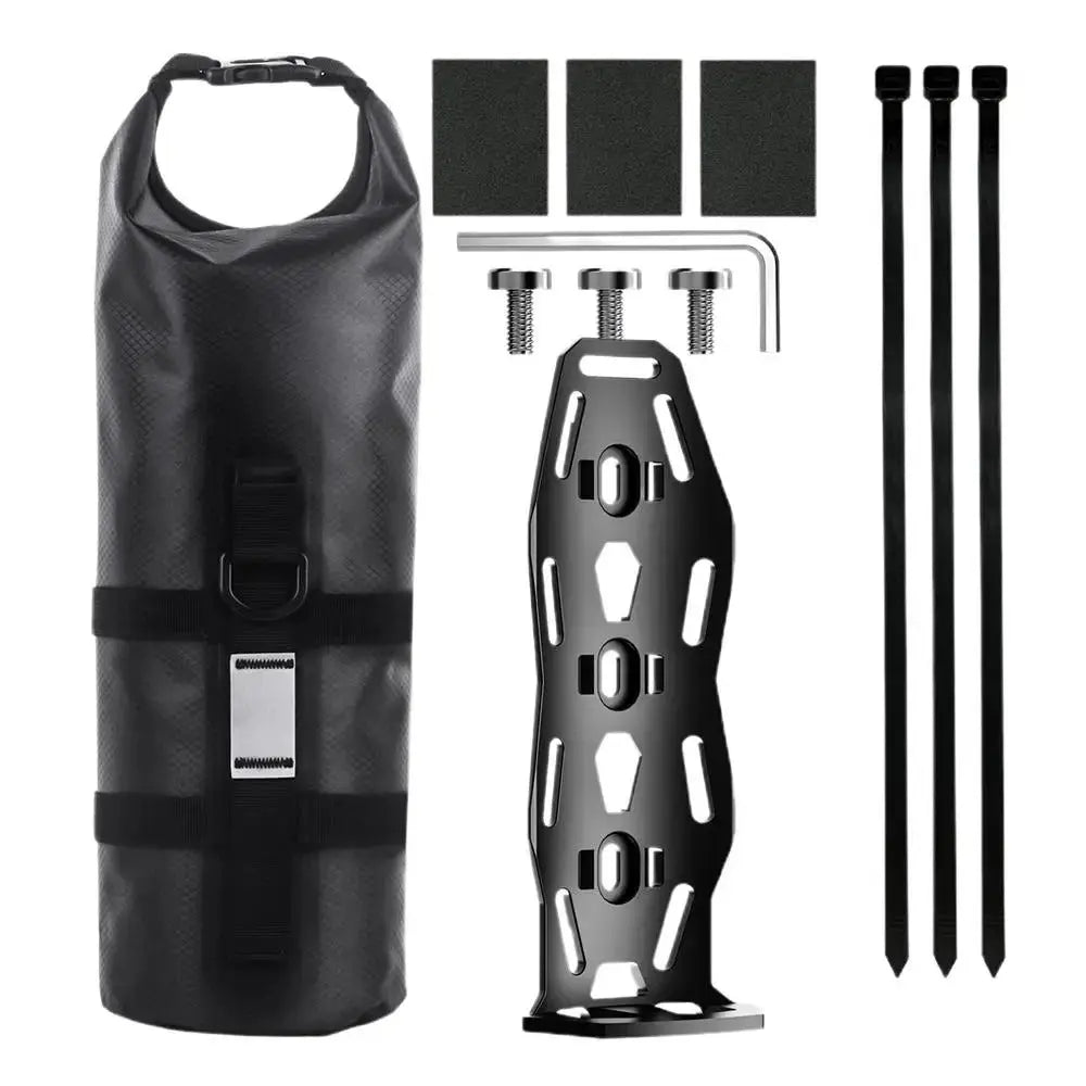 Water - Resistant Front Fork Bike Panniers – Durable Storage | Active Peaks - Active Peaks
