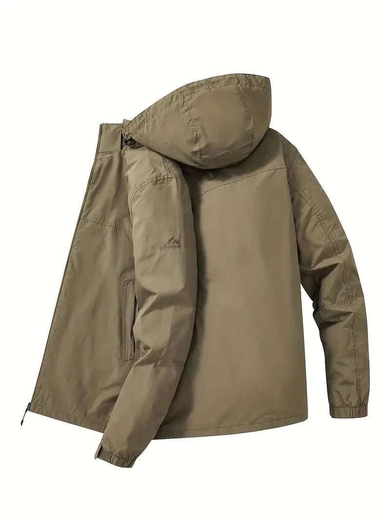 Waterproof Windbreaker Jacket for Men | Active Peaks - Active Peaks