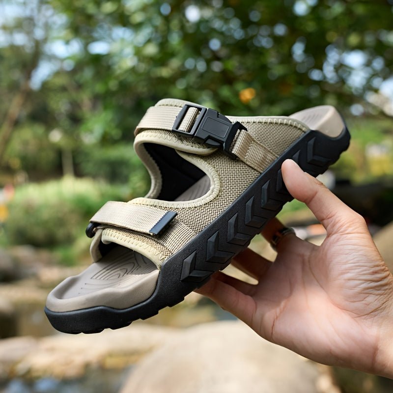 Lightweight Breathable Walking Sandals with Adjustable Straps for Men - Active Peaks