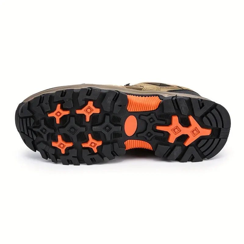Durable Men’s Hiking Shoes – Water - Resistant Outdoor Footwear - Active Peaks