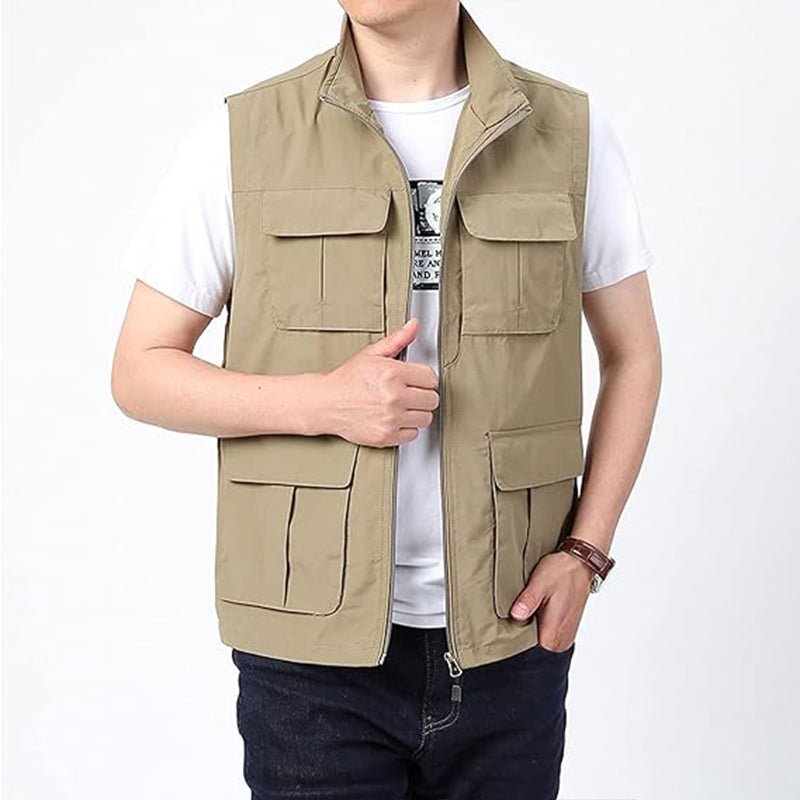 Lightweight Travel Vest – Multi - Pocket & Quick - Dry | Active Peaks - Active Peaks