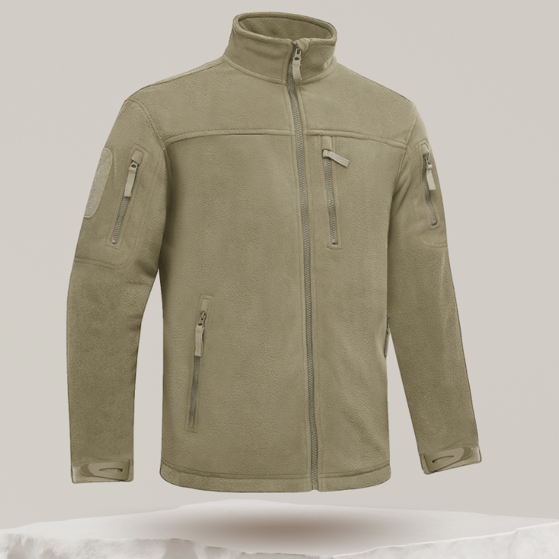 Men’s Fleece Jacket – Lightweight & Breathable Outdoor Layer - Active Peaks
