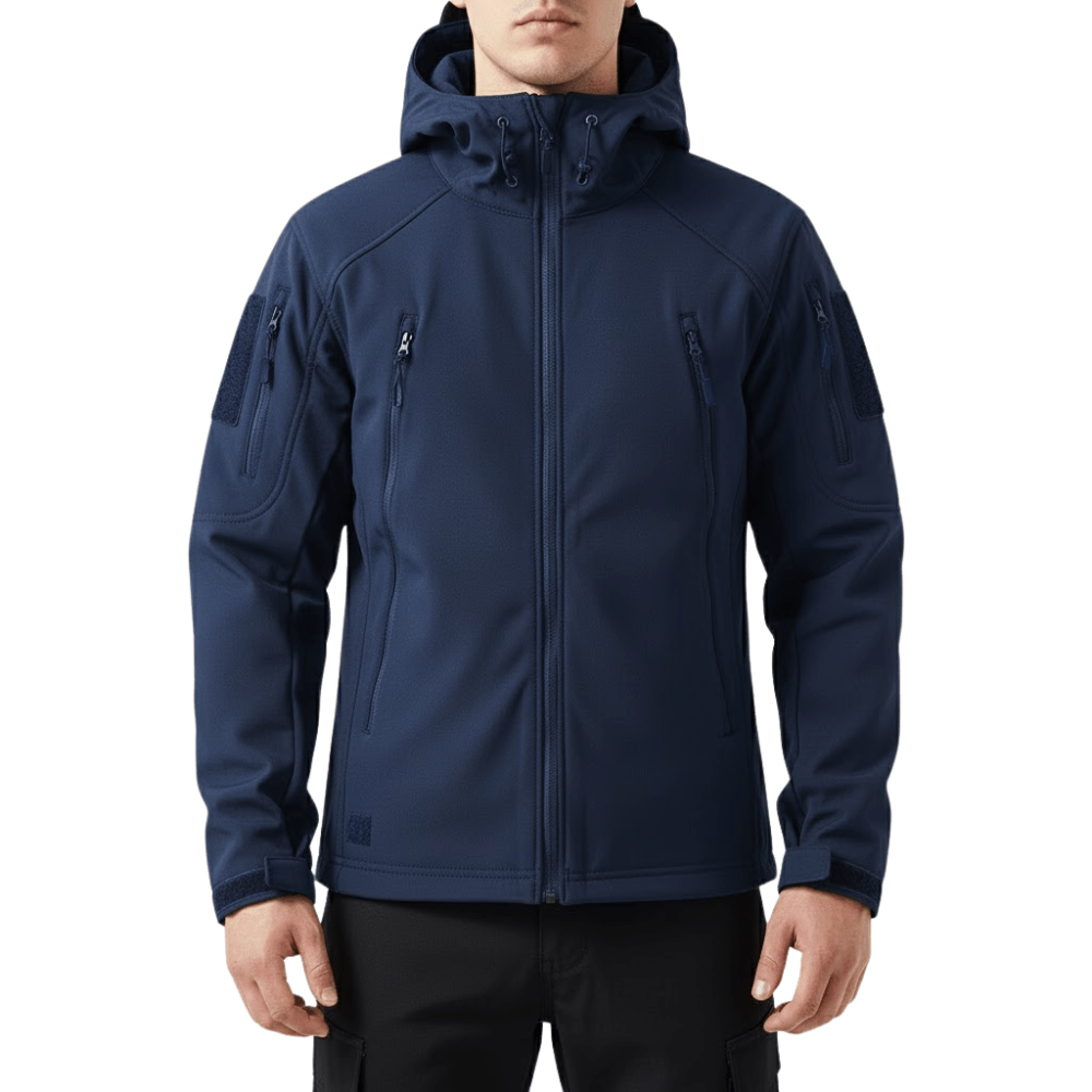 Waterproof Softshell Outdoor Jacket with Hood | Active Peaks - Active Peaks